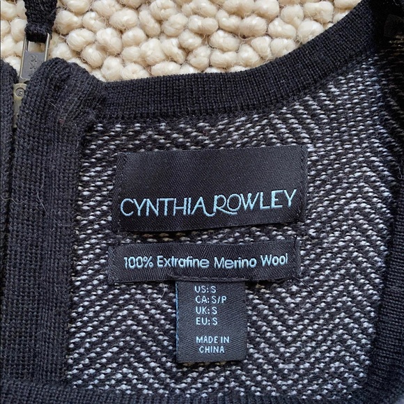 Cynthia Rowley Merino Wool Dress - Picture 3 of 3